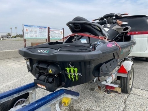 シードゥーrxt260RSすぐ乗れます