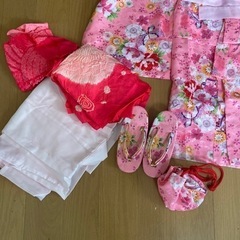 3歳七五三女の子の画像