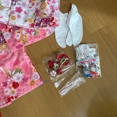 3歳七五三女の子の画像