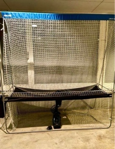 カルフレックス　球だしマシーン　ネット　CTN-024 CT-014のセット　専用アダプター付