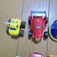 ミニカー10個セット　ヴィンテージ昭和レア物　キズ汚れ有り　買った物、オマケノベルティー等の画像