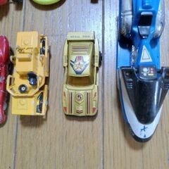 ミニカー10個セット　ヴィンテージ昭和レア物　キズ汚れ有り　買った物、オマケノベルティー等の画像