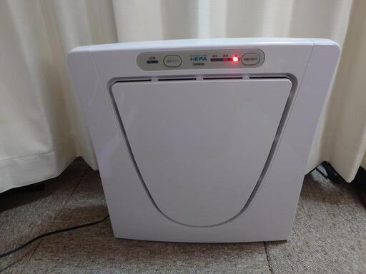 ツインバード　AC-4238　空気清浄機
