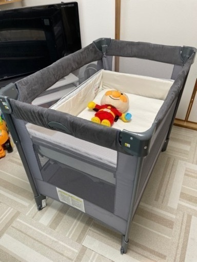 AB ベビー・キッズ Aprica(アップリカ) ベビーベッド ココネルエアー