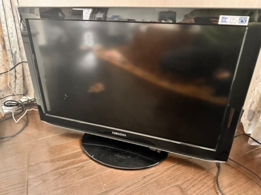 ORION 32型　テレビ　DJ32-31B