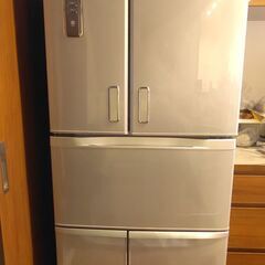 値下げ！東芝 冷蔵庫 471L 2011年製 ベジータ ノンフロ...