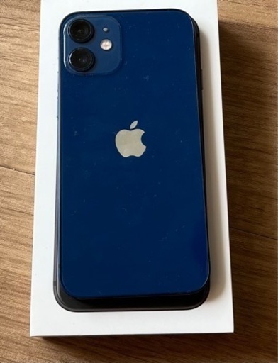 iphone 12 MINI 128GB ブルー 