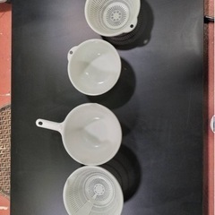 プラスチック　ボール　水切り　生活雑貨 食器 茶器