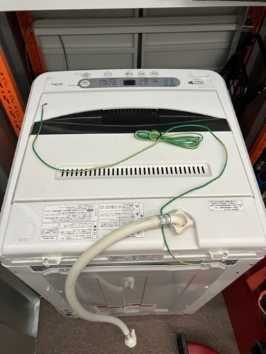 洗濯機　YWM-T60A1 6㎏