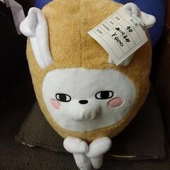 ぬいぐるみ ヨッシースタンプ うさぎの画像