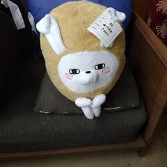 ぬいぐるみ ヨッシースタンプ うさぎ