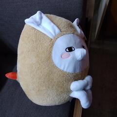 ぬいぐるみ ヨッシースタンプ うさぎの画像