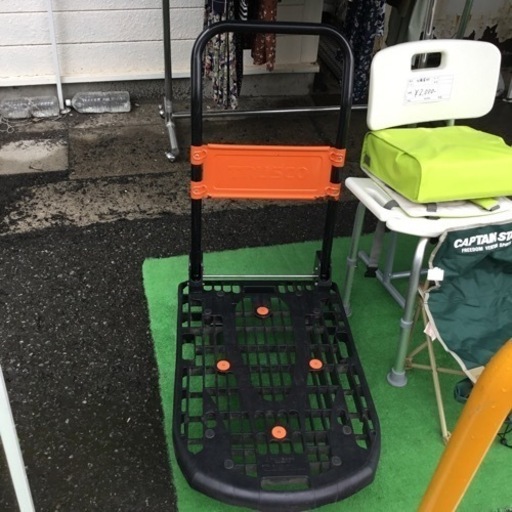 トラスコ　台車