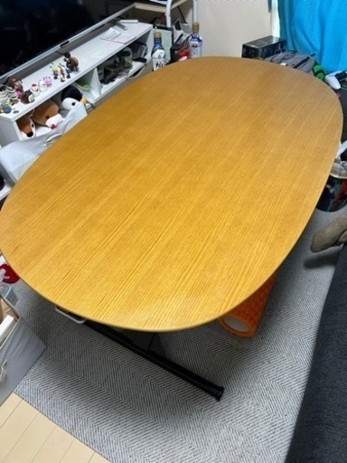 家具 テーブル 昇降テーブル 早い者勝ち