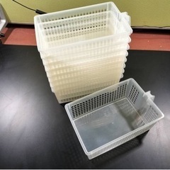 プラスチック　カゴ　生活雑貨 家庭用品 キッチン雑貨