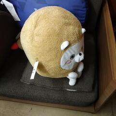 ぬいぐるみ  ヨッシースタンプ くまの画像