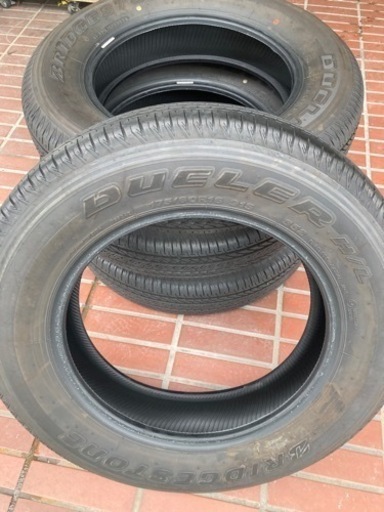 ジムニー ブリジストン　DUELER H/L 175/80R16　2022年製