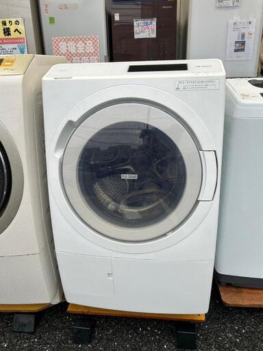 ★【日立】極美品❗ドラム式乾燥洗濯機  2023年製  12kg/6kg［BD-STX120HR (右開き)］【3か月保証付き★配達に設置込】自社配送時代引き可※現金、クレジット、スマホ決済対応※