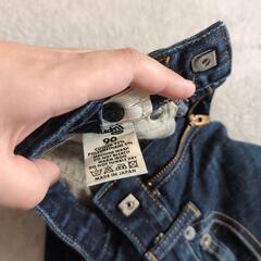 子供服 デニムパンツ 90の画像