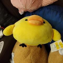 ぬいぐるみ  キイロイトリの画像