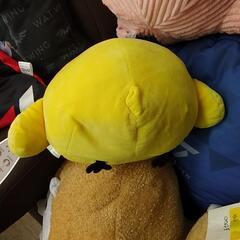 ぬいぐるみ  キイロイトリの画像
