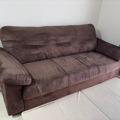 家具 ソファ 3人掛けソファの画像