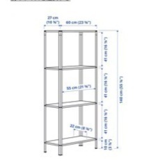 IKEA/棚/スチールの画像