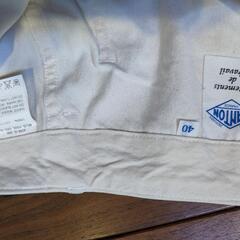 DANTON　ワイドコットンパンツの画像