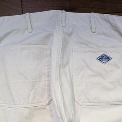 DANTON　ワイドコットンパンツの画像