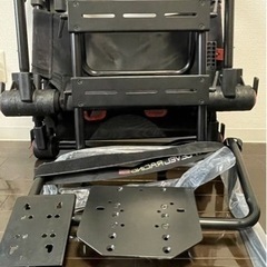 NextLevelRacingレーシングコックピットの画像