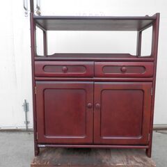 345>　値下げしました！！　カリモク家具　レトロ　電話台