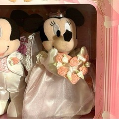 ウエディングドール ミッキーミニーの画像