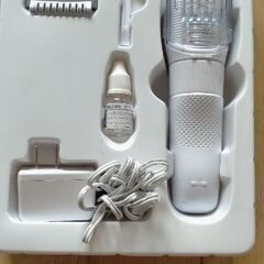 １年使用バリカンの画像