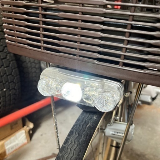 YAMAHA 3輪自転車 電動アシスト自転車