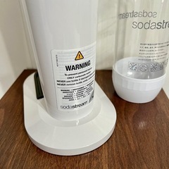 ソーダストリーム Genesis v2(ジェネシス v2) スターターキット
の画像