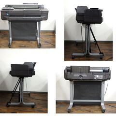  【ヤ取終了6/14】≪C030ジ≫通電OK HP 大判プリンター DesignJet T520 No.CN73U8M02W 複合機/A1プリンター 周辺機器 事務用/オフィス用 現状品の画像