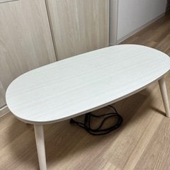 ニトリ　折り畳み　こたつテーブル