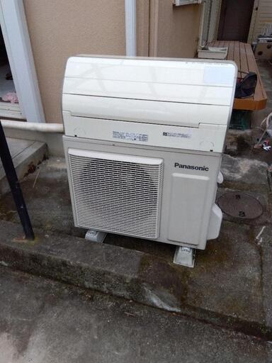 取り引き決定エアコン200V