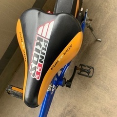 子供自転車　ブリヂストン 18インチの画像