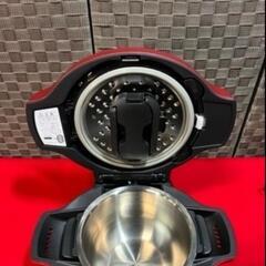 ☆激安!!☆ SHARP ヘルシオ ホットクック 水なし自動 電気調理鍋 2020年 KN-HW16E-R の画像