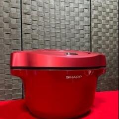 ☆激安!!☆ SHARP ヘルシオ ホットクック 水なし自動 電...