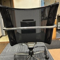 家具 椅子 ハイバックチェアの画像