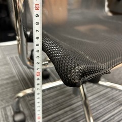 家具 椅子 ハイバックチェアの画像