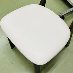 【新品 未使用品】デスクチェア トランク  天然木 ダイニングチェア 参考価格7590円の画像