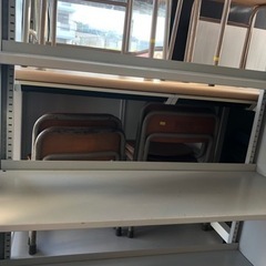 ⭐️オフィス用スチール棚⭐️の画像