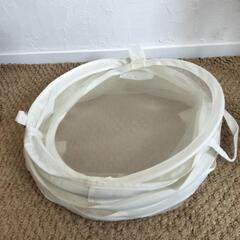 IKEAランドリーバスケットの画像