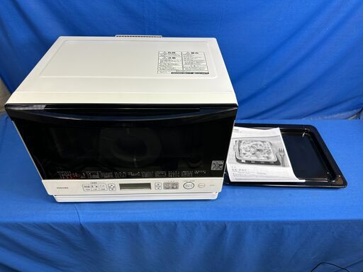 【動作保証あり】TOSHIBA 東芝 2016年 ER-PD7 26L オーブンレンジ【管理KRD327】