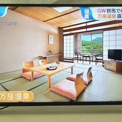 50インチ 地上・BS・110度CSデジタル フルハイビジョン液晶テレビ（裏番組録画対応） AS-23F5002TV  2020年製