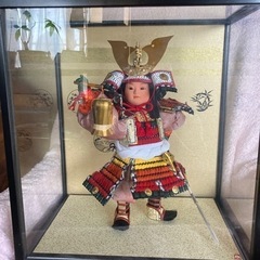 おもちゃ　武者人形