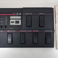 KORG GUITER A4 エフェクター  通電未確認